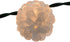 Kurt Adler 10-Light Clear Pinecone Light Set...
