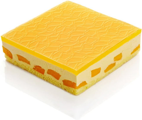 Lrregular Shape Texture 3D Silicone Cake Mold Baking Mat Dessert Bakeware Silicone Cake Baking Mold...