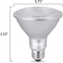 Feit Electric PAR30 LED Light Bulb, Short Neck, Dimmable, 750 Lumen, 22 Year Lifespan, 3000k Bright White, PAR30 LED Spotlight Bulb, E26 Medium Sc...