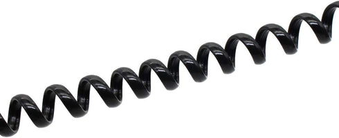 Telephone Handset Cord Detangler Cable Pure-Copper Coiled 1.2 to 10 Feet Uncoiled Landline Phone Spiral Curly Cable Extension Modular Wire Lead St...