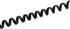 Telephone Handset Cord Detangler Cable Pure-Copper Coiled 1.2 to 10 Feet Uncoiled Landline Phone Spiral Curly Cable Extension Modular Wire Lead St...