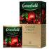 Greenfield Grand Fruit Black Tea Fruit & Herbal Collection 25 Teabags The Execptional Freshness Of Tea Is Guranteed By The Special Foil Sachet...