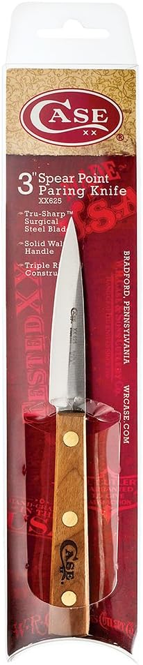 Case XX WR Household Kitchen Knife, Tru-Sharp Stainless Steel Blade, Made In USA...