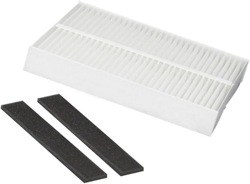 ECOGARD XC35530 Cabin Air Filter Fits 2016-2024 Nissan NP300, 2011-2025 Mitsubishi Outlander Sport, 2018-2025 Eclipse Cross, 2011-2025 RVR, 2021-2...