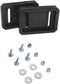 Pro-Parts Set of 2 784-5580 New Replacement Snow Blower Thrower Plastic Slide Shoe Skid with Hardware for MTD Ryobi Yard Machines Bolens Yard Man ...