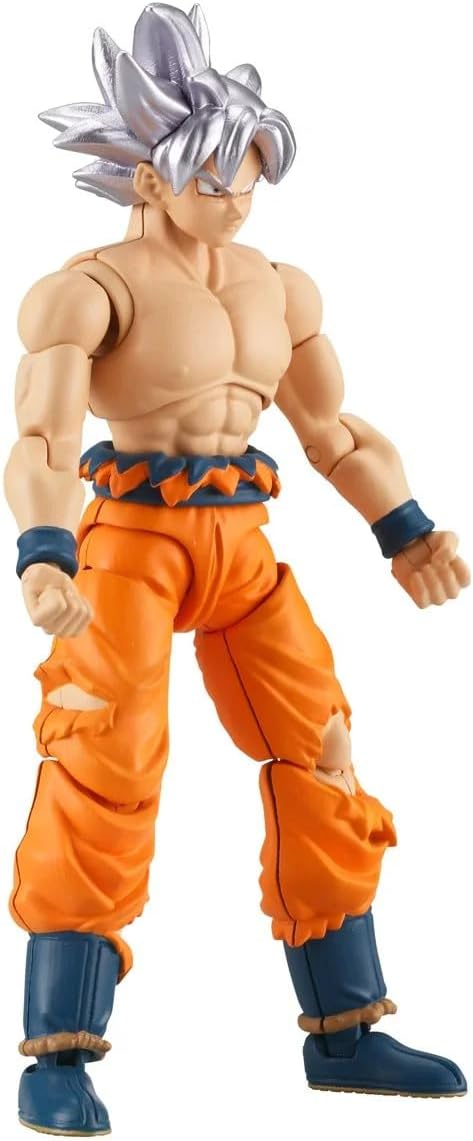 Bandai Namco - Dragon Ball Super - Goku Ultra Instinct, Dragon Ball Evolve 5" Action Figure...