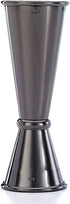 Barfly Japanese Style Jigger, 1 oz x 2 oz, Gun Metal Black...
