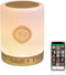 Quran Speaker Night Light Lamp, Portable LED Touch Cube with Remote MP3 Music Player, Rechargeable Full Quran Recitations in Many Languages Includ...