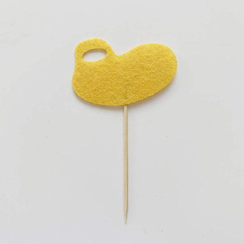 Hongkai 24PCS Mouse Cake Toppers - Kids & Baby Shower Decorations for 1st Birthday, Wedding & Cupcake Party...