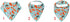 Bandana Bib Scarf for Teething Drooling and Feeding Baby Bib Gift Set, Animals- Pack of 8 Bibs...