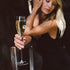 Bella Vino Hand Blown Crystal Champagne Flutes - Bella Vino Standard Champagne Glasses Made from Premium Crystal Glass, Great Gift, 10.5", Clear, ...