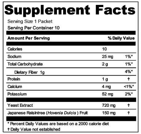 Easy Tomorrow after drink 0.1oz(3g) x 10packs ???...