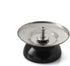 2-Pack Universal Pot Lid Cover Knob Handle,Stainless Steel Base Circular 5.3x7cm Dia - Kitchen Cookware Replacement Pan Pot Handgrip Lid Knob Cap...