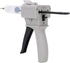 Hot Glue Gun, Manual Single Tube Handle Tool, Dispenser Glue Gun, Melt Adhesive Gun Plastic Tool Liquid for Pressing Squeezing DIY Crafts and Quic...