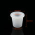 2Pcs Patio Table Umbrella Hole Ring Umbrella Stabilizer Sleeve Umbrella Plug Silicone Umbrella Cone Wedge Plug Outdoor Patio Table Ring for 2 to 2...
