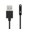 Replaceable USB Magnetic Charging Cable for Wireless Bluetooth Bone Conduction Headphones, Smartbands, and Smartwatches - Rectangular 4pin...