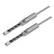 uxcell Square Hole Drill Bit, 3/8" High-Carbon Steel Hollow Chisel Mortise Power Tool for Woodworking 2 Pcs...