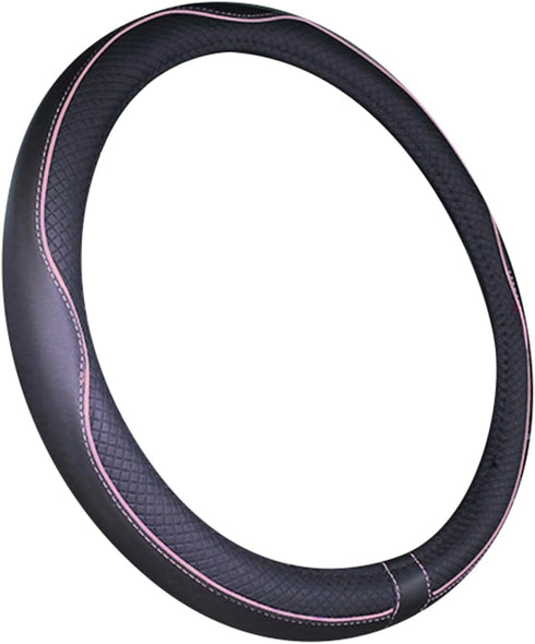 Mayco Bell Universal Standard Size Steering Wheel Cover Anti-Slip,Safety,Soft,Breathable,Durable,Full Surround,Comfortable Grip Microfiber Leather...