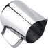 Frothing Cup, 600ml Stainless Steel Measuring Cup Mug Milk Frothing Pitcher Jug for Latte Coffee Art...