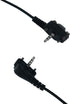 Vx-261 Earpiece Headset with Mic for Motorola Vertex Standard VX-231 VX-351 Walkie Talkie 2 Way Radio Black...