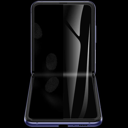 CENTAURUS Galaxy Z Flip Soft Screen Protector,(3 Pack) High Sensitivity Ultra-Thin Water Resistant Clear Full Coverage Screen Protector Film Repla...