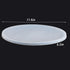 Gartful Resin Tray Mold- 11.8 inch, Large Silicone Tray Mold, Resin Dish Mold, Round Serving Tray Mold for Epoxy Resin Casting, Resin Service Boar...