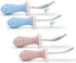 Toddler Utensils, Toddler Fork and Spoon Set Stainless Steel Toddler Silverware Set with Suction and Anti-Dropping Chain, Baby Utensils with Case ...