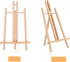 11 inch Wooden Easel Stand, Multipurpose Tabletop Holder for Painting Canvases, 2Pack Portable Photo Art Ware Tablet Computer Advertising Board Di...