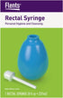 Flents Rectal Syringe, Reusable & Easy to Clean, Blue...