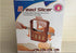 Bread Slicer Foldable Toast Slicer?Bread Maker Toast Slicer Toast Cutting Guide for Homemade Bread Kitchen Baking Tools...