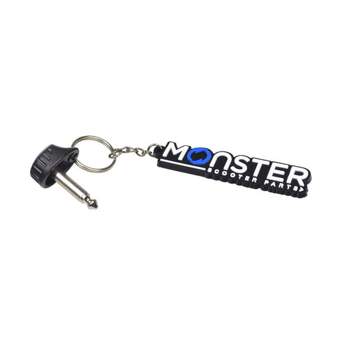 AlveyTech Stereo Plug Style Key with Round Knob Head for Pride & Go-Go Scooter - Replacement for GOGO, Pride, Merits, Golden, & Drive Mobility Sco...