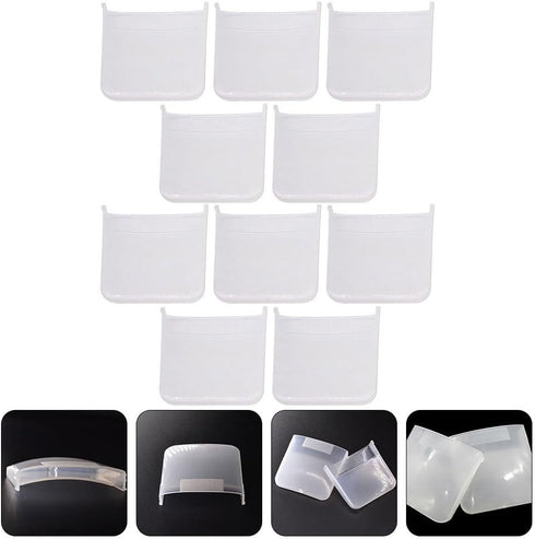 10pcs Rice Cooker Water Box Plastic Storage Boxes Mini Essentials Plastic Water Cups Instants Pot Steam Catcher Condensation Water Collector Rice ...