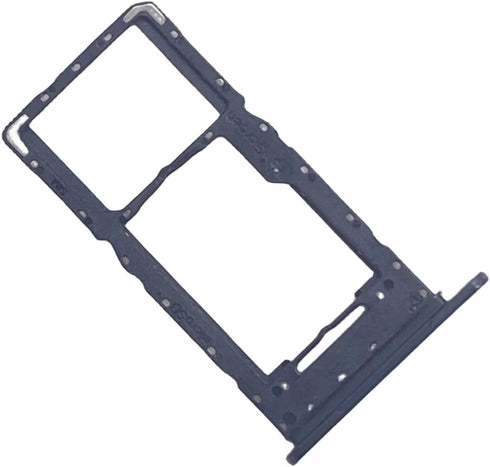 Dual SIM Card Tray Slot Holder Replacement for Samsung Galaxy A14 5G 2023 SM-A146U with Sim Card Tray Open Eject Pin and SD Card Tray Black US Ver...