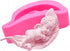 HiParty Cute Sleeping Angel Baby on a Leaf Silicone Fondant Mold Angel with Wings Baby Shower Birthday Party Cake Decoration Chocolate Candy Mold ...