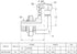 (2-PACK) 6901-06-04-NWO Hydraulic Hose Adapter Fitting 3/8" Male Adjustable Nut O-Ring Boss (9/16-18 UNF) × 1/4" Female Swivel (1/4-18 NPSM) 90° E...
