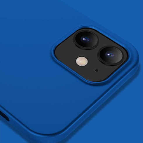 X-level Compatible with iPhone 12 Mini Case Ultra-Thin Soft Flexible TPU Matte Finish Coating Grip Slim Fit Phone Case Lightweight Protective Back...