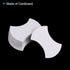 100 Count English Paper Piecing Small Axe Shapes Paper Quilting Templates Patchwork English Paper Piecing Supplies for Quilting Sewing DIY Craft...