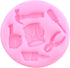 Mujiang Construction Tools Fondant Silicone Molds For Chocolate Candy Sugarcraft Cupcake Topper Cake Decorating...