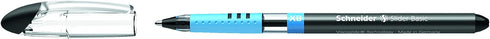 Schneider Slider Ballpoint Pen, Stick, Extra-Bold 1.4 mm, Assorted Ink and Barrel Colors, 8/Pack...
