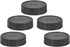 5PCS Plastic Lens Rear Protective Cover for Contax Yasica C Y Mount SLR Camera Lens...