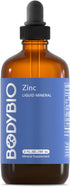 BodyBio Ionic Liquid Zinc Drops 2 oz | Immune Health & Cell Repair | Antioxidant | Ultimate Absorption | No Additives | Concentrated Liquid Zinc S...