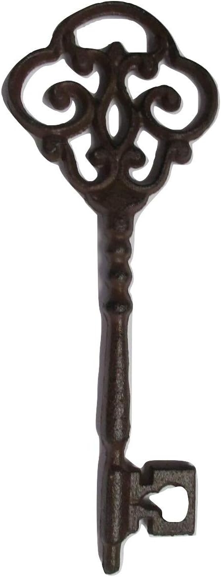 UD Decorative Iron Skeleton Key Wall Decor...