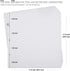 10 Sheets Double Sided (20 Pages) 11.6 x 11.6 inch Refill Pages, Acid Free Thick Additional Craft Paper Cardboard for All ADVcer 12x12" Loose-Leaf...