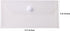 3.9'' x 7.8'' Clear Plastic Cash Money Pouch Bank Deposit Bag Check Wallet 20 Pack Hook Loop Closure...