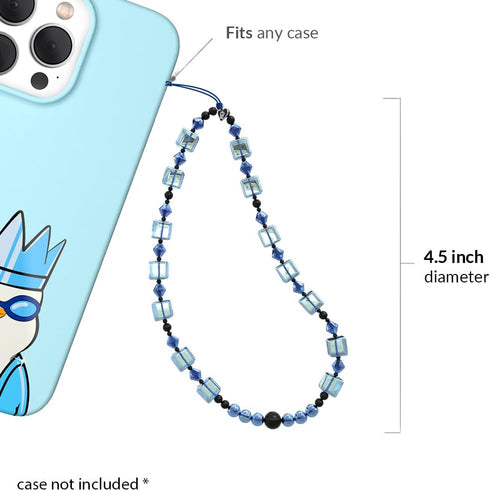 Velvet Caviar Phone Charm Wrist Strap - Cute Beaded Cellphone Wristlet - Lanyard Accessory for Women - Fits all Phone Cases including iPhone 15 Pr...