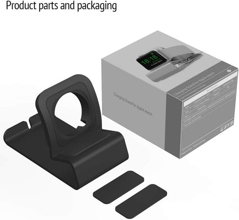 Sincetop Compatible with Apple Watch Charger Stand Ultra 2/Ultra/SE/9/8/7/6/5/4/3/2/1, Aluminum iWatch 49 45 41 44 40 42 38 Charging Holder Dock N...