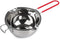 Stainless Steel Double Boiler Pot with Heat Resistant Handle for Melting Chocolate, Candy and Candle Making (18/8 Steel, 2 Cup Capacity, Universal...