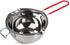 Stainless Steel Double Boiler Pot with Heat Resistant Handle for Melting Chocolate, Candy and Candle Making (18/8 Steel, 2 Cup Capacity, Universal...