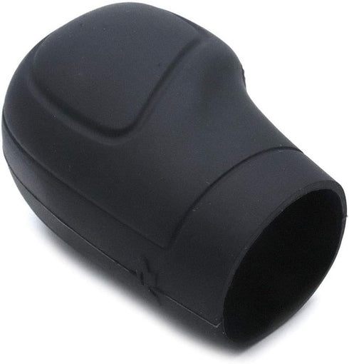 Universal Elastic Silicone Car Automatic Gear Shift Knob Cover Car Shifter Protector, Black...