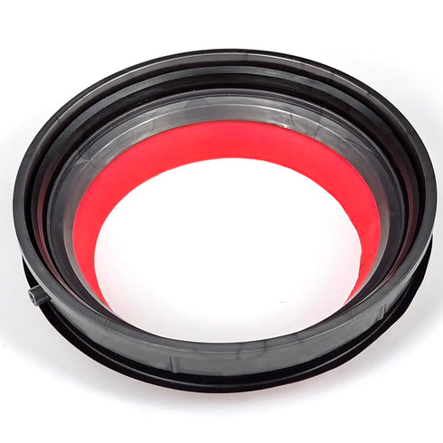 Replacement Dust Bin Sealing Ring for V10 SV12 Dust Bucket Top Fixed Sealing Rings Vacuum Cleaner V10 Dust Bin Cup Sealing Ring Repair Parts Acces...